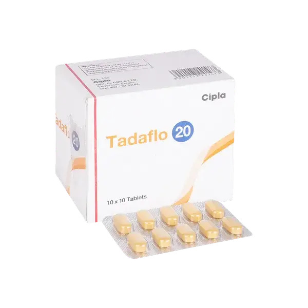 Tadaflo 20mg Tablet